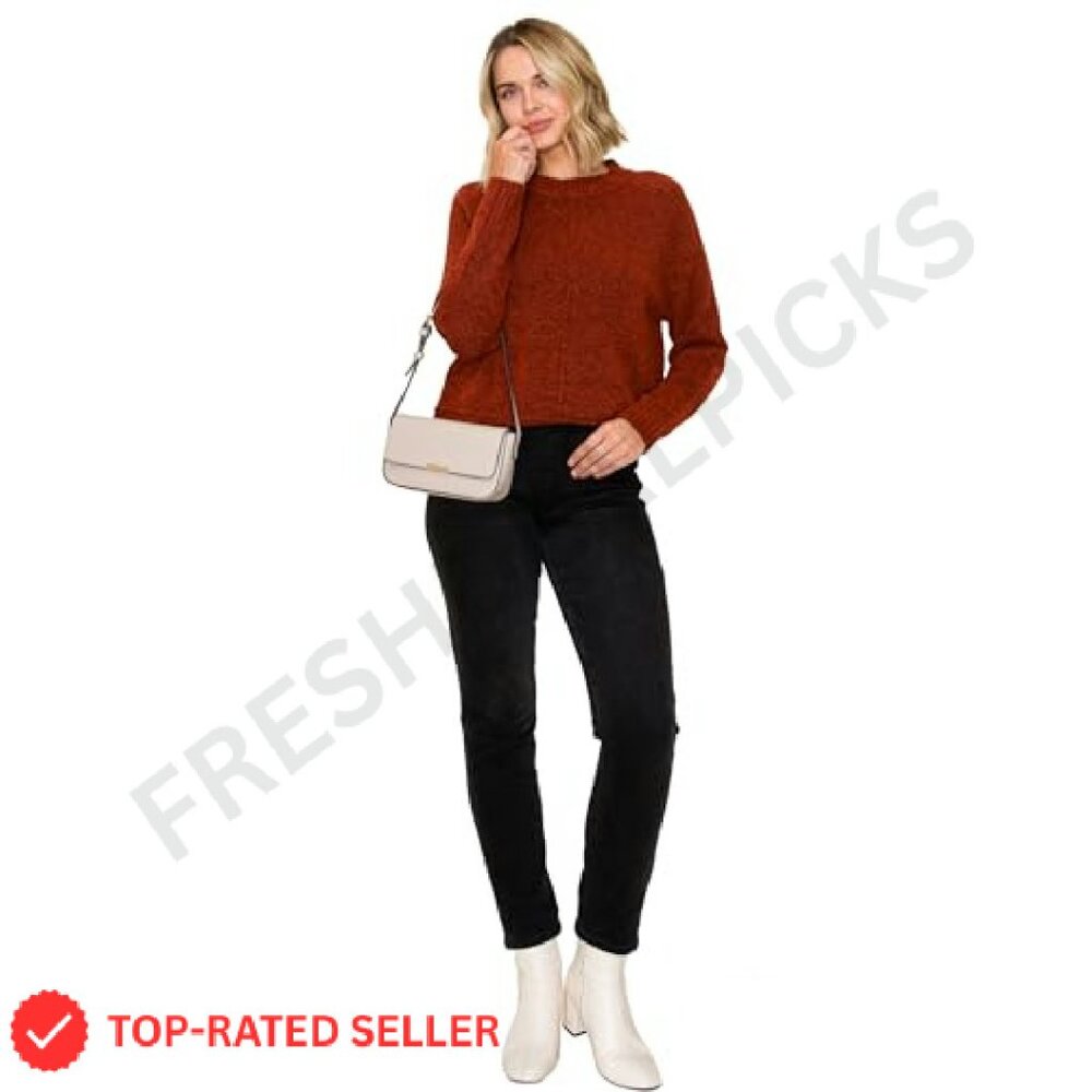 Mini Classic Rectangular Flap Purse Elegant Chic … - image 3